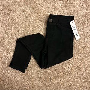 NWT Joe’s Jeans black leggings size 6